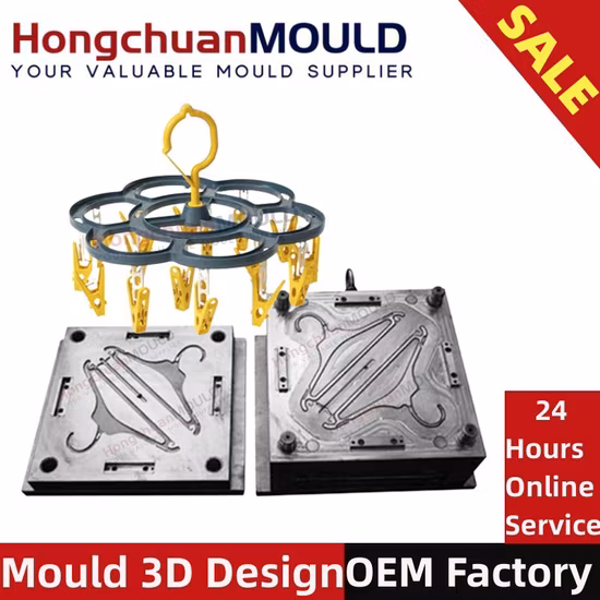 商品家庭用ハンガー金型用プラスチック射出成形金型