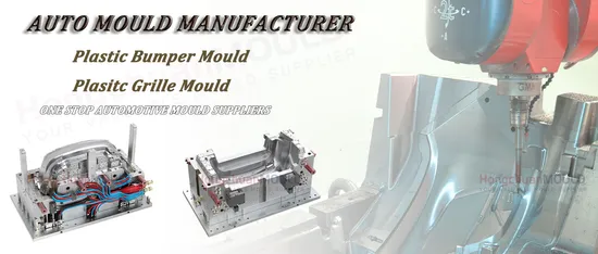Automotive Exterior Fornt Bumper Plastic Injection Mould