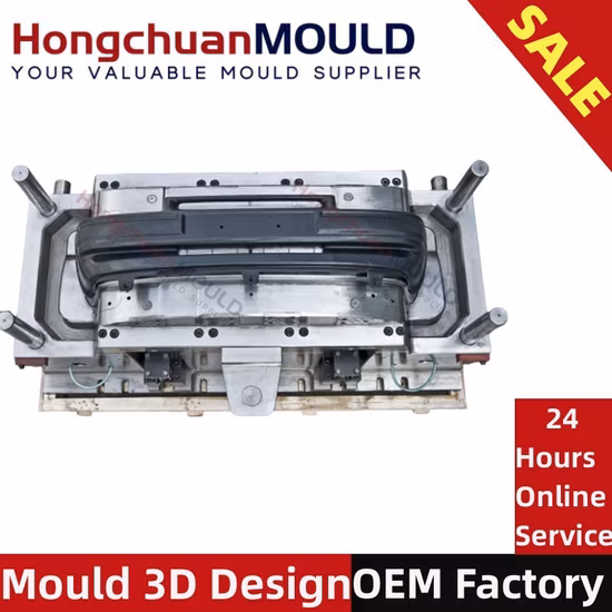 Automotive Exterior Fornt Bumper Plastic Injection Mould