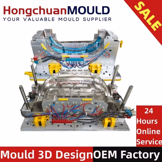 Automotive Exterior Fornt Bumper Plastic Injection Mould