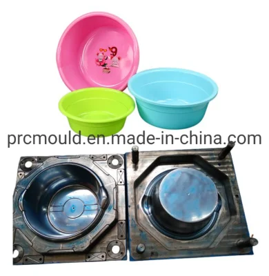 射出家庭用家庭用品プラスチック洗面器金型価格中国製