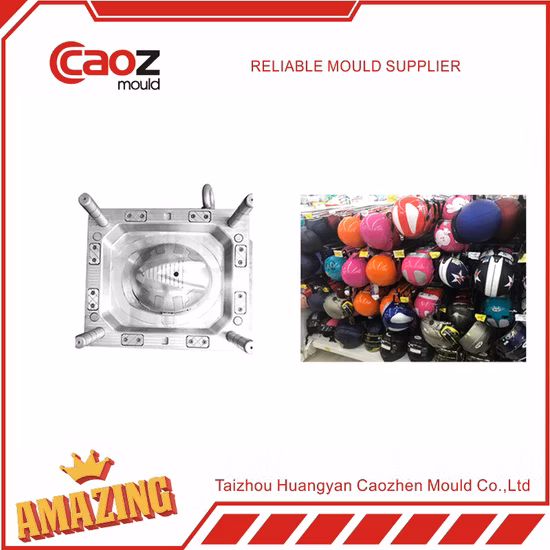 フルフェイスプラスチックオートバイヘルメット金型